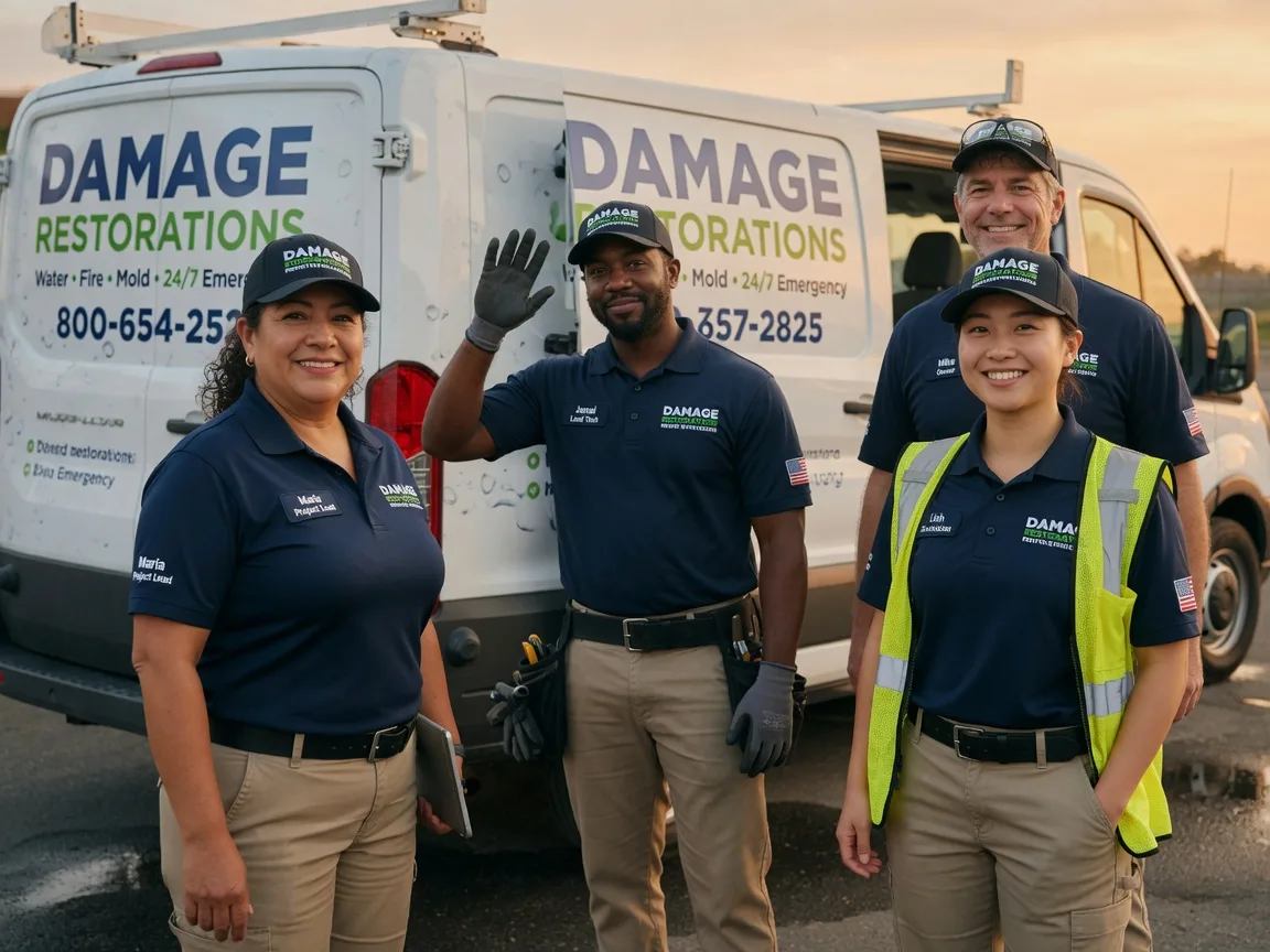 Water Damage Restoration company in Goose Lake, IA